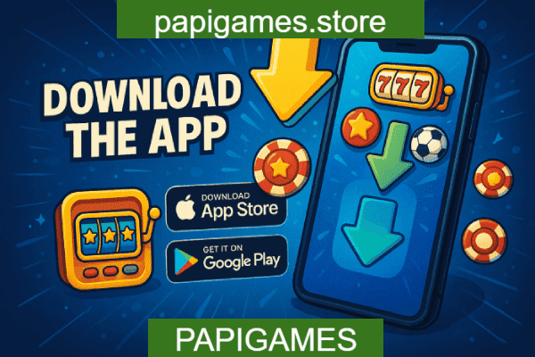 Recursos App PAPIGAMES