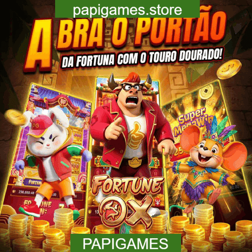 PAPIGAMES Fortune - Tiger Ox Mouse