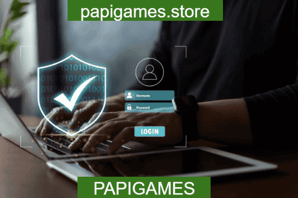 PAPIGAMES Login Seguro