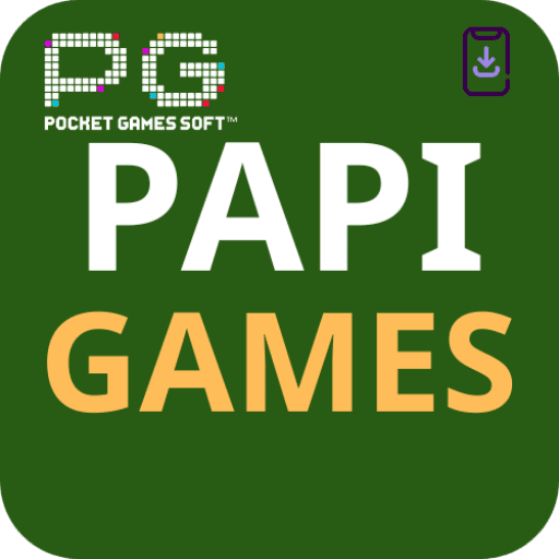 APP oficial da PAPIGAMES para mobile