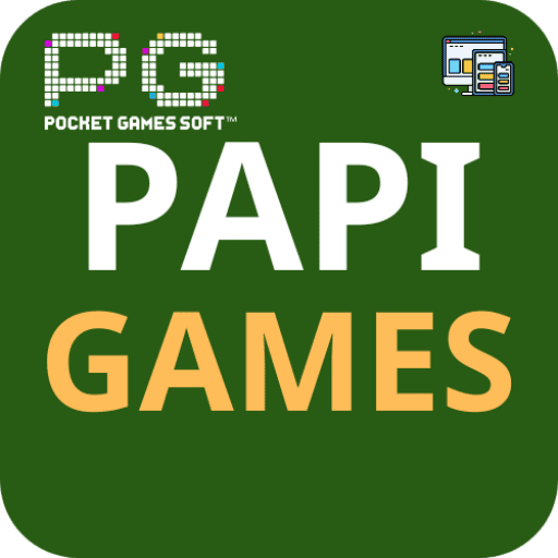 Plataforma completa da PAPIGAMES com todos os jogos