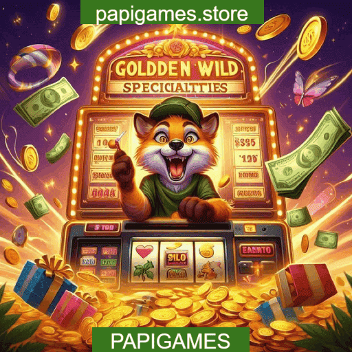 PAPIGAMES Slots - 1.500+ Jogos